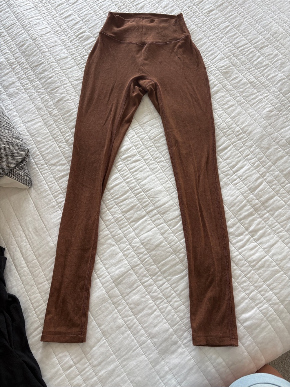 Namarie Womens Brown Regenerative Hemp Leggings